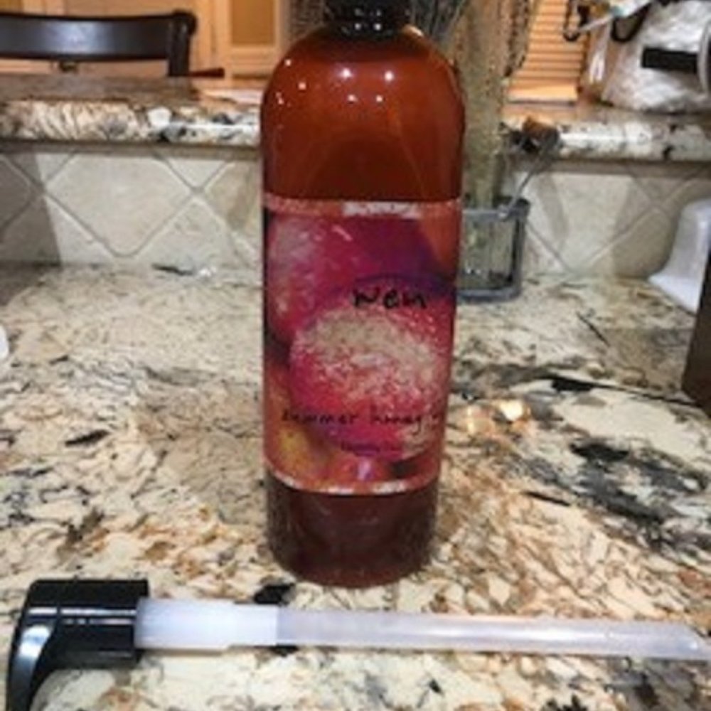 Wen Summer Honey Peach 32oz Cleaning Conditioner